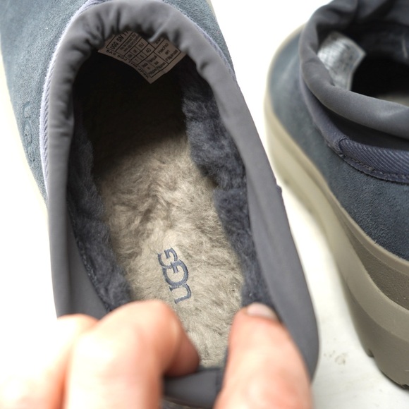 UGG Tasman Weather Hybrid Gray Waterproof Shoes Mens Size 7 - Picture 7 of 9